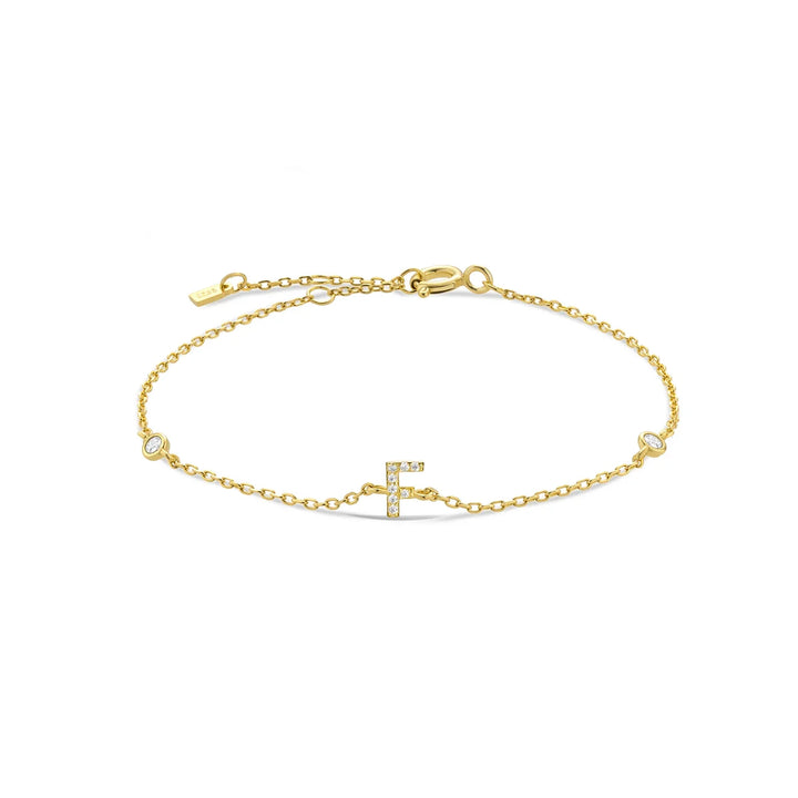 Initial Heirloom Bracelet