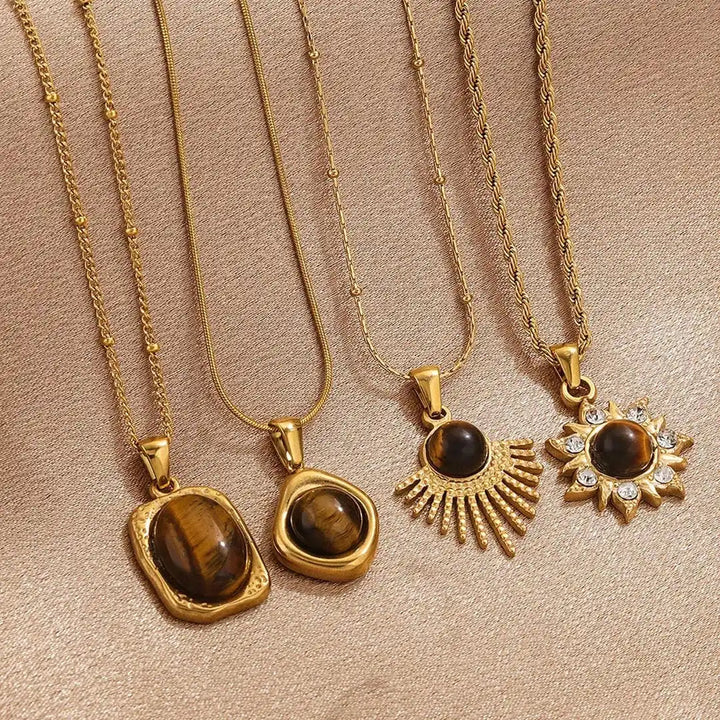 Bohemian Golden Solar Chain