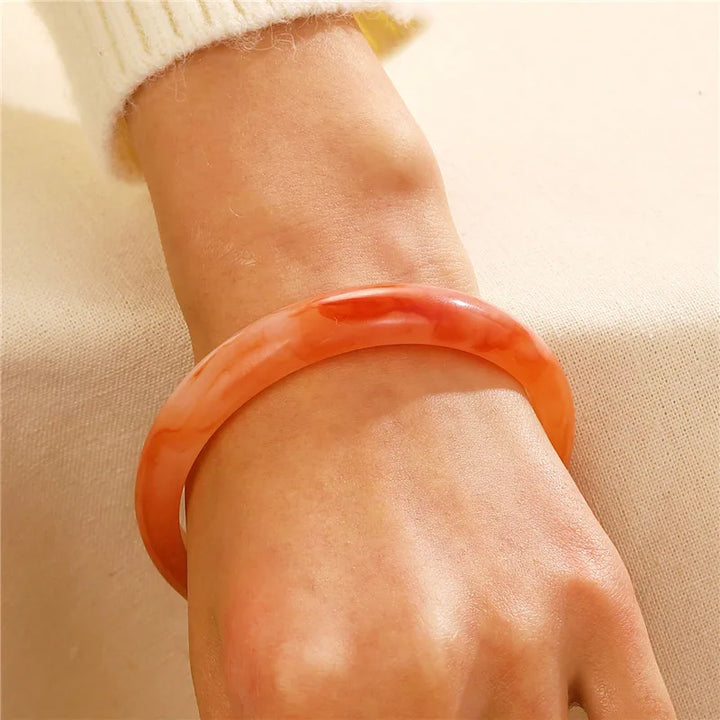Acrylic Semi-Transparent Bracelet