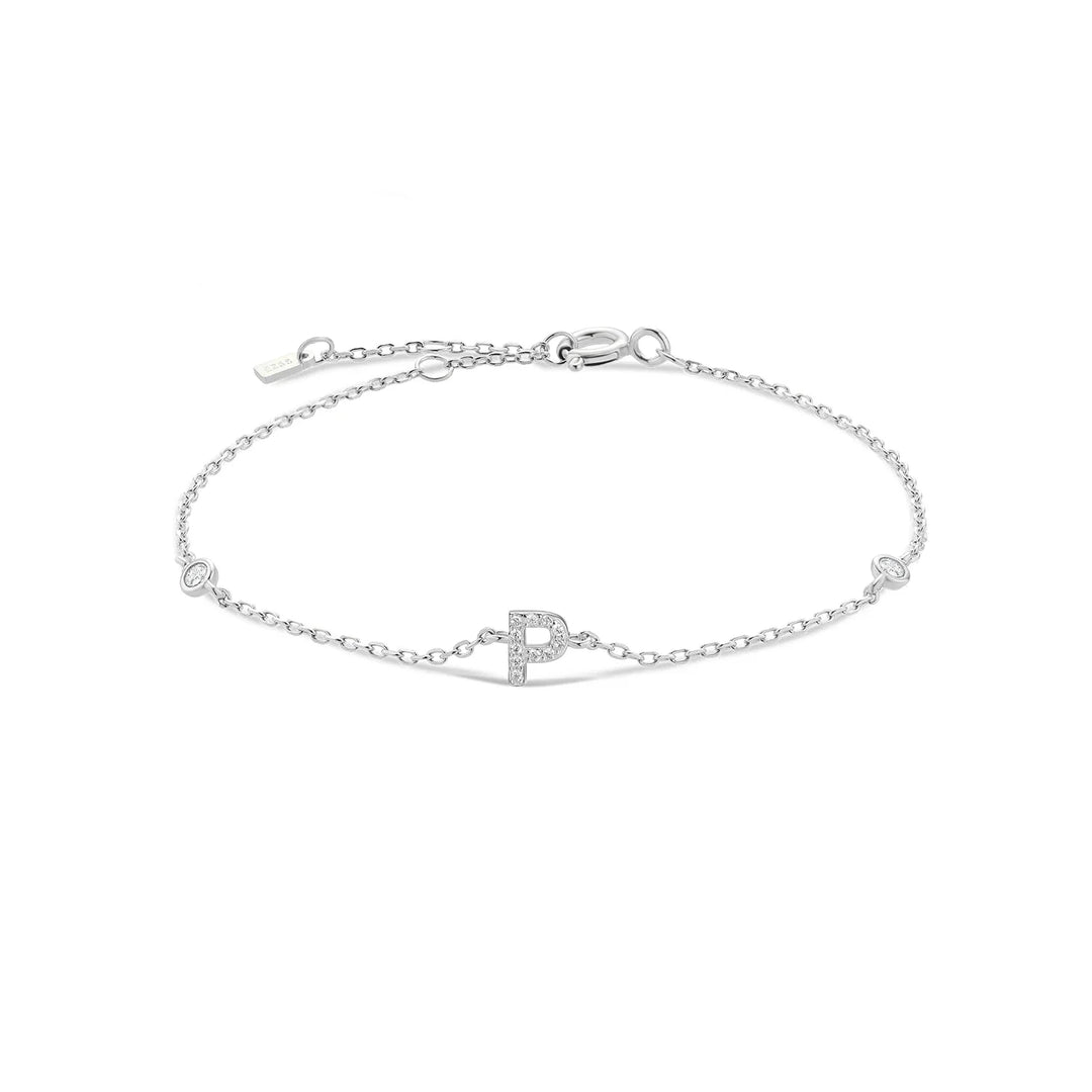 Initial Heirloom Bracelet