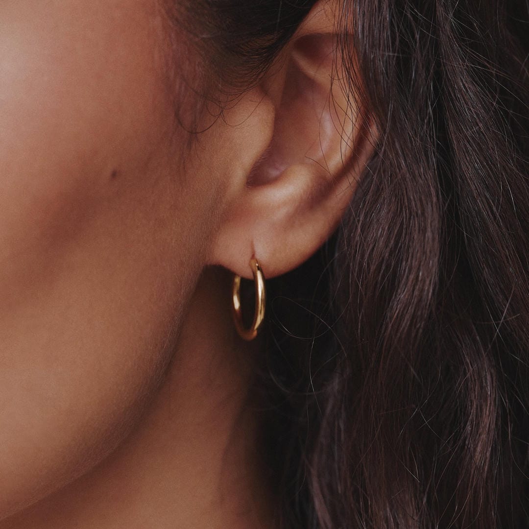 Everyday Gold Hoops