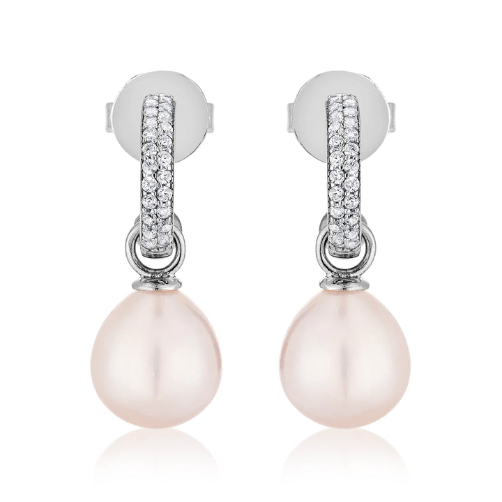 Swanlight Luminous Pearl Earrings