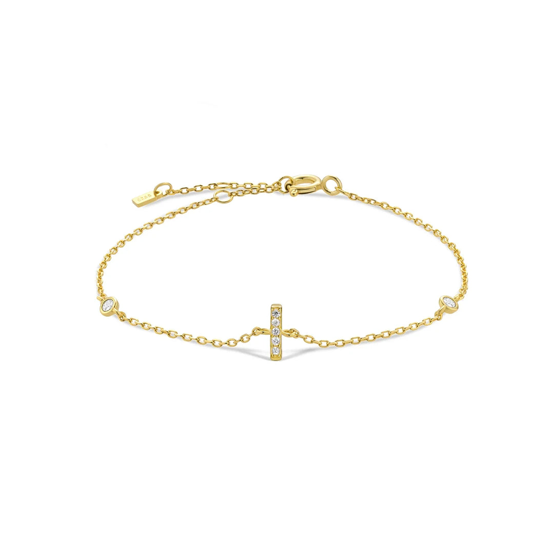 Initial Heirloom Bracelet