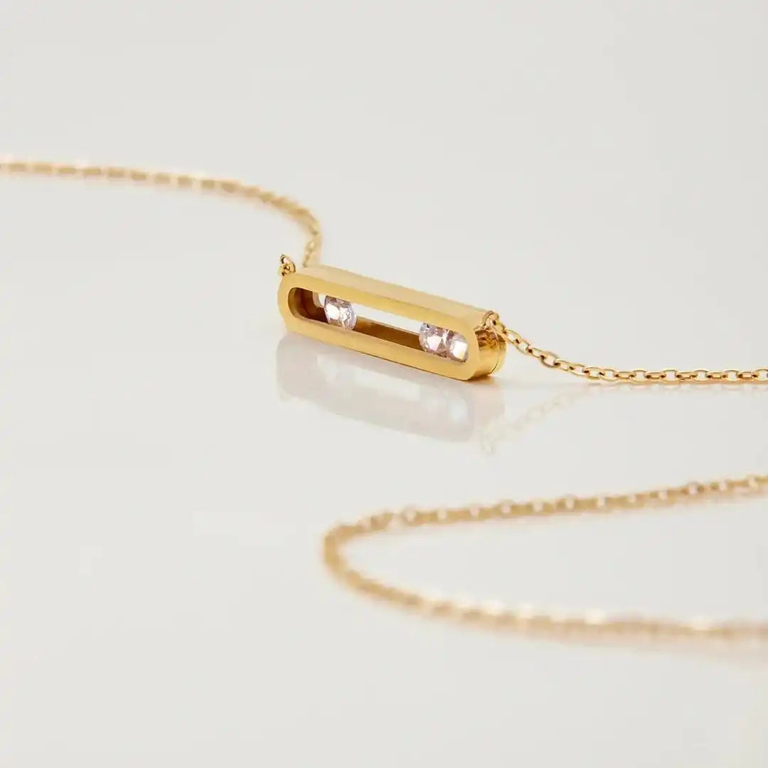 Dazzling Sculpted Gold Pendant