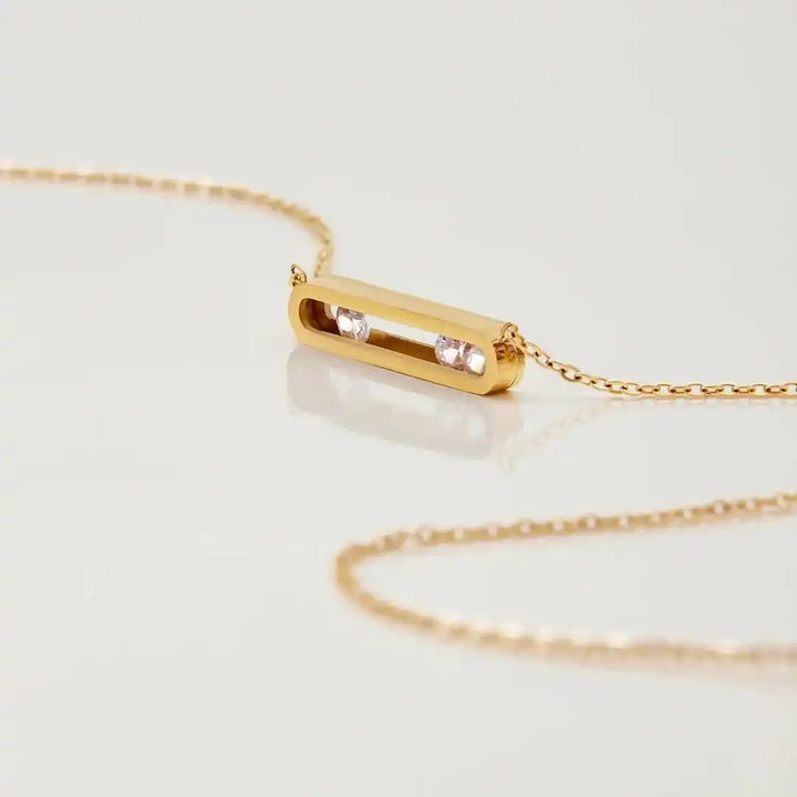 Dazzling Sculpted Gold Pendant