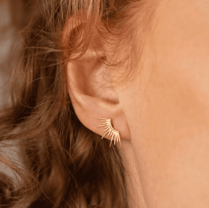 Ray Studs Gold or Silver