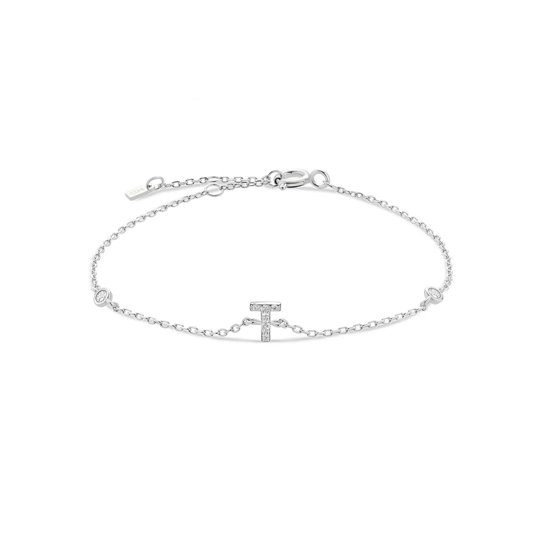 Initial Heirloom Bracelet
