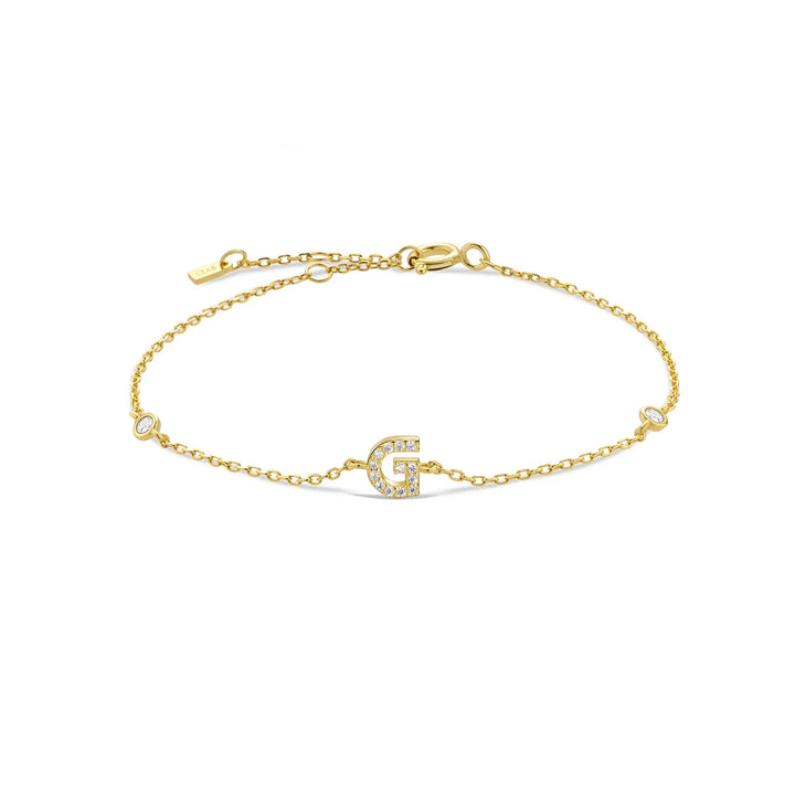 Initial Heirloom Bracelet