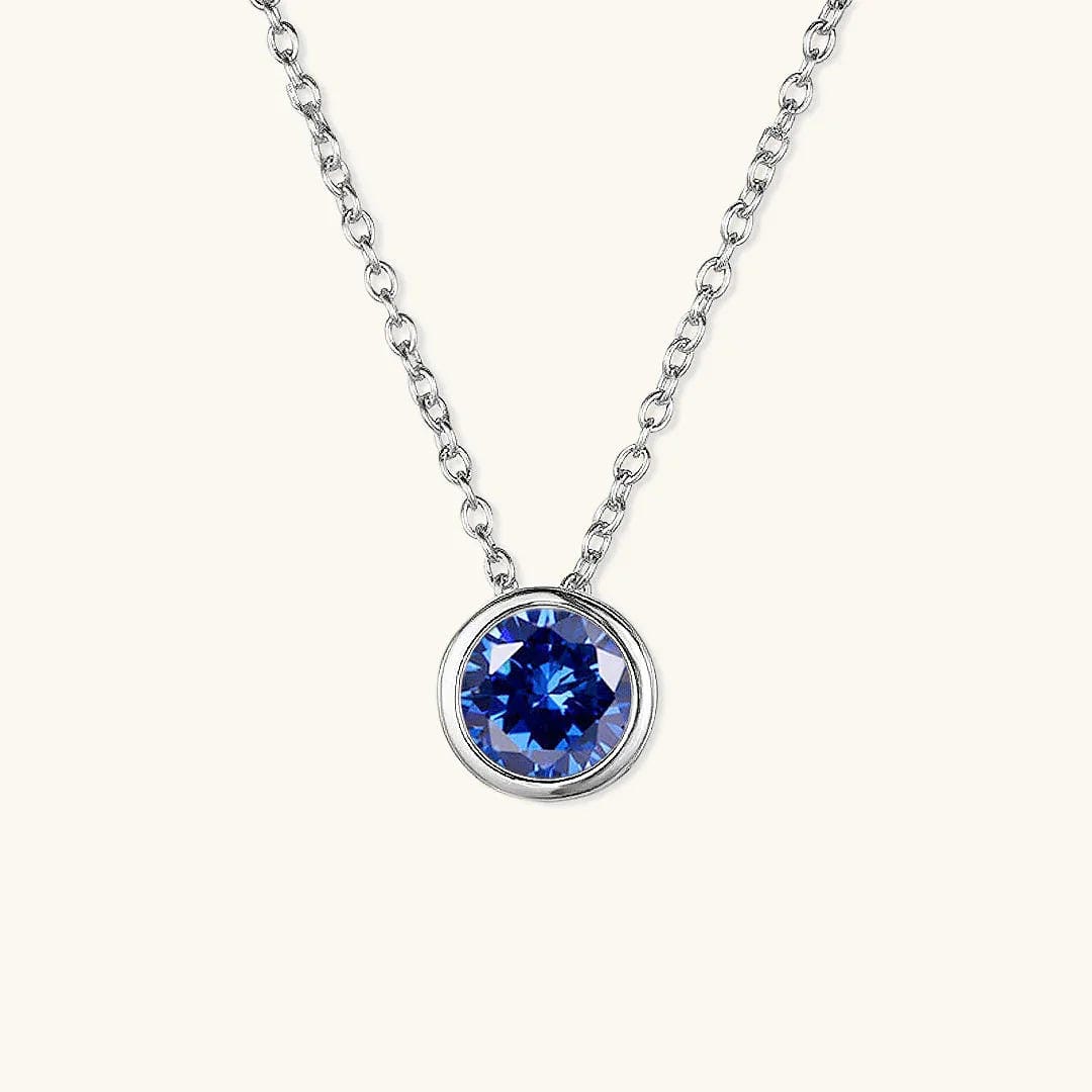 Radiant Gemstone Gold Chain