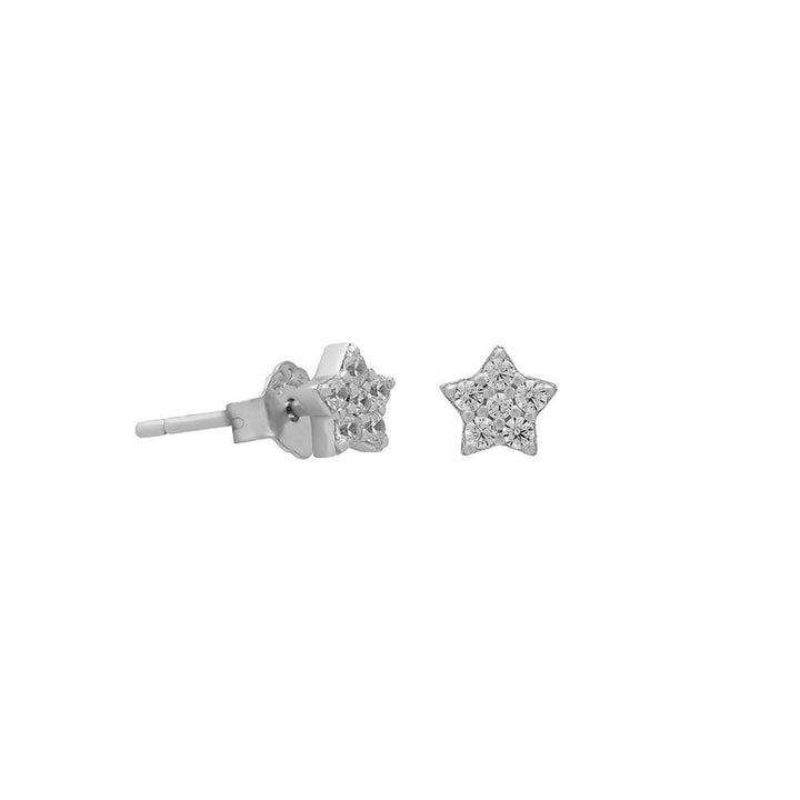 Micro Star Stud Earrings