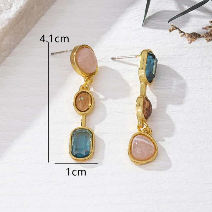 Timeless Trio Pearls Drop Earrings