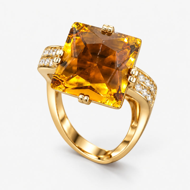 TriTone Mirage Vintage Ring