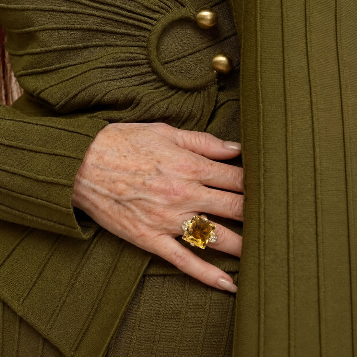 TriTone Mirage Vintage Ring