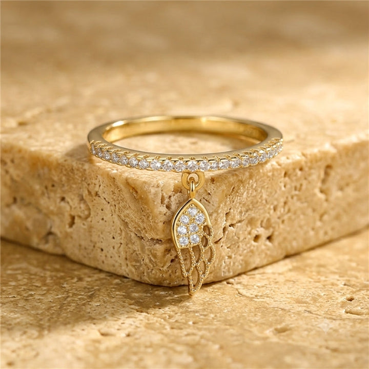 Timeless Angel Zirconia Ring