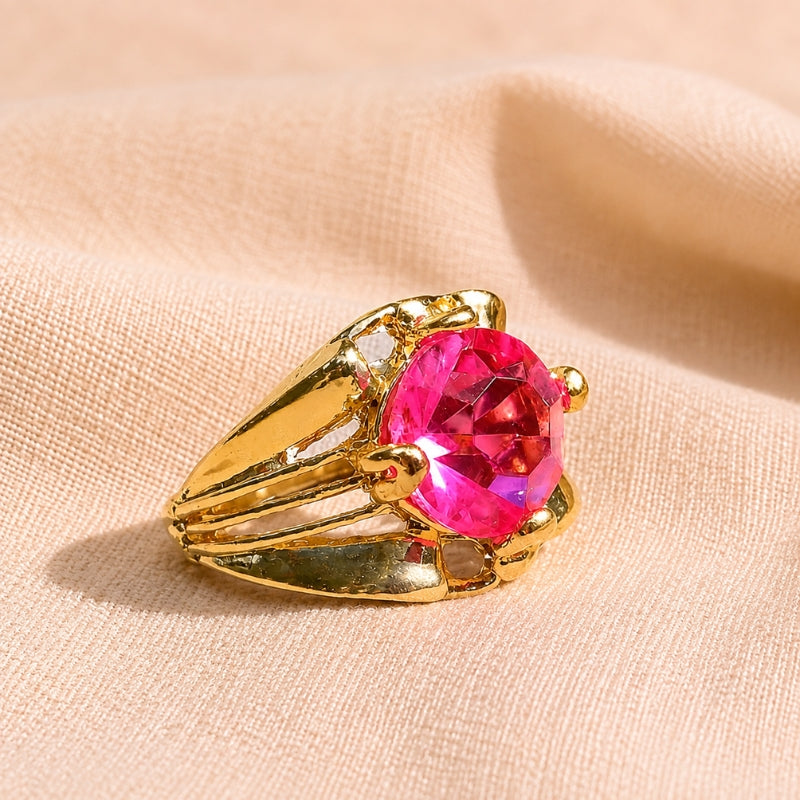 Lustrous Everyday Band Ring