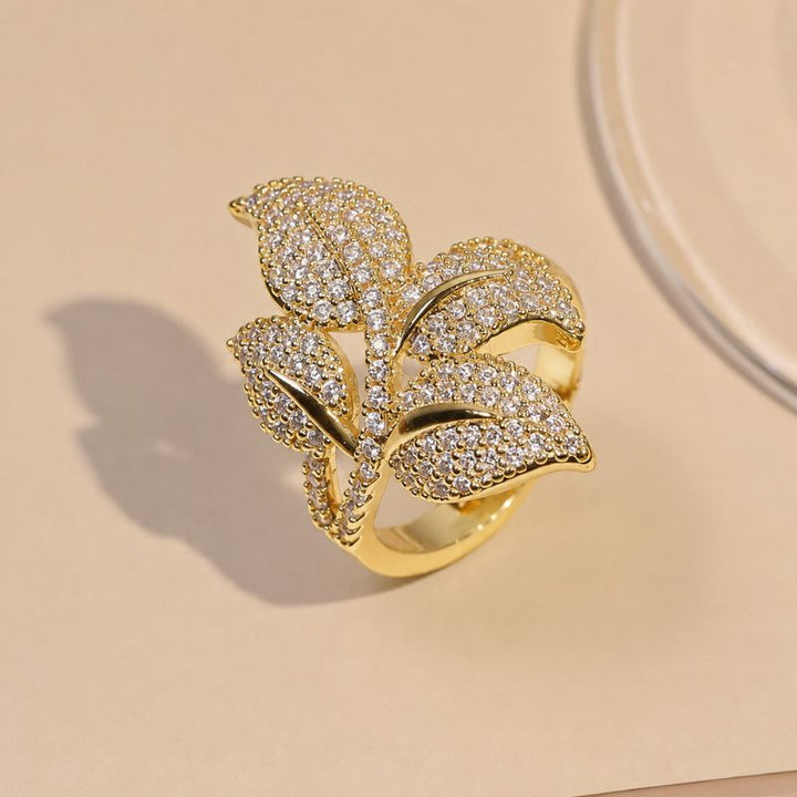 Timeless Clover Adjustable Ring