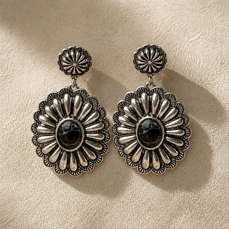 Iconic Turquoise Drop Earrings