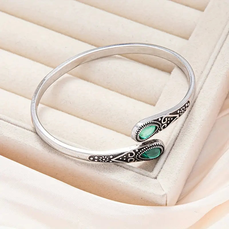 Esmeralda Devereux Silver Bracelet