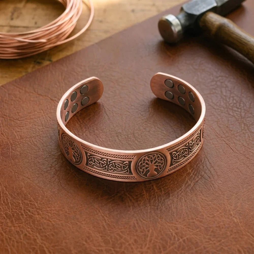 Terra Bough Copper Bracelet