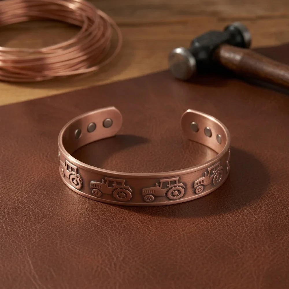 Solis Brae Copper Bracelet