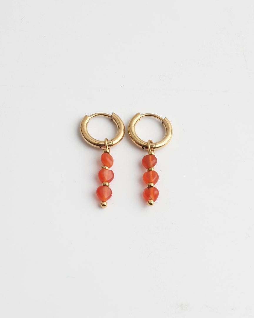 Mon Cheri Earrings Natural Stone