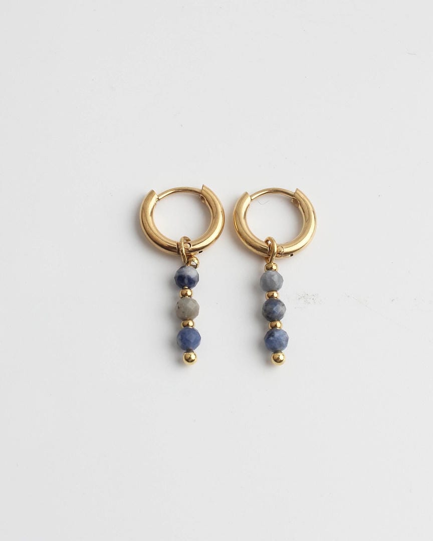 Mon Cheri Earrings Natural Stone