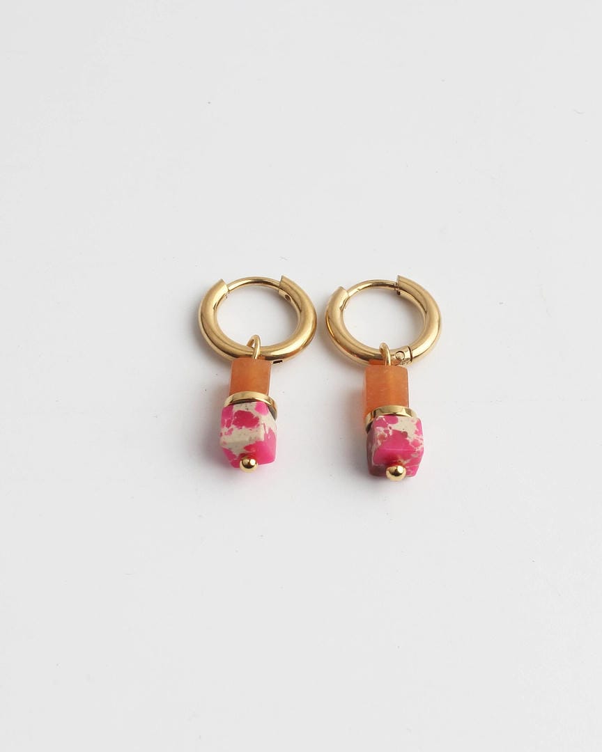 Half And Half Lovely Chic Earrings