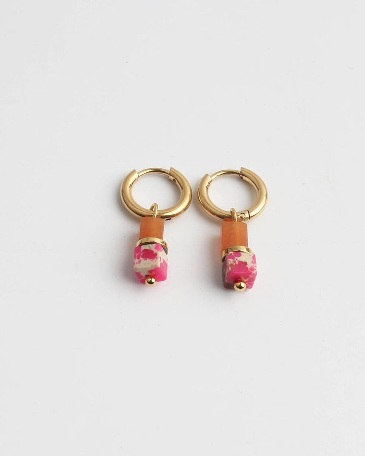Half And Half Lovely Chic Earrings