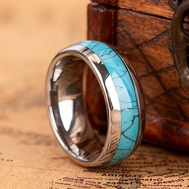 Graceful Turquoise Fashion Ring