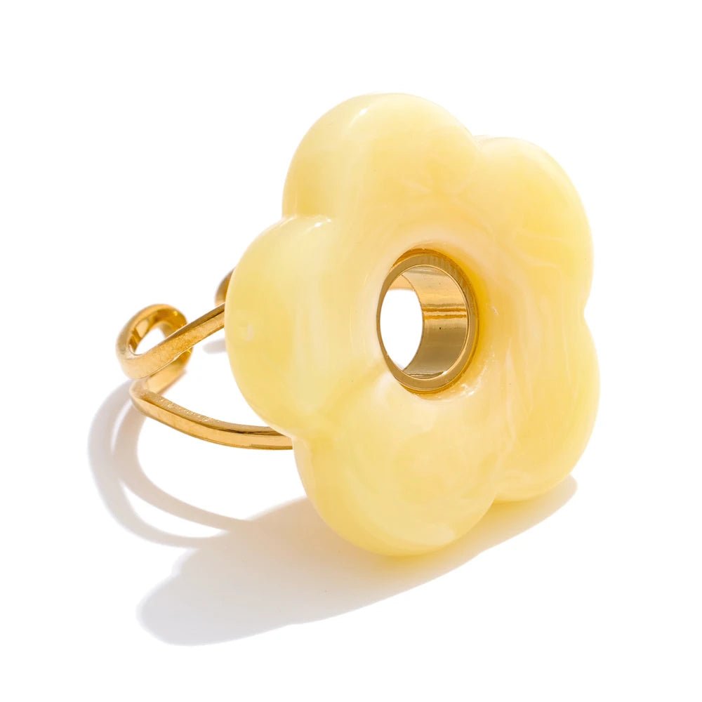 Candy Bloom Open Ring