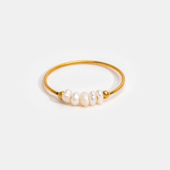Ethereal Freshwater Pearl Ring
