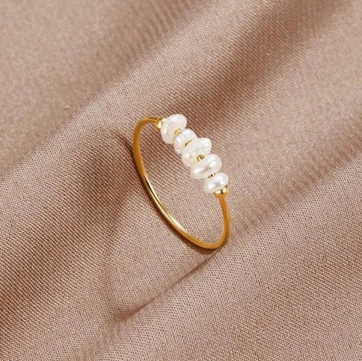 Ethereal Freshwater Pearl Ring