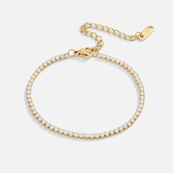 Timeless Gold Tennis Bracelet