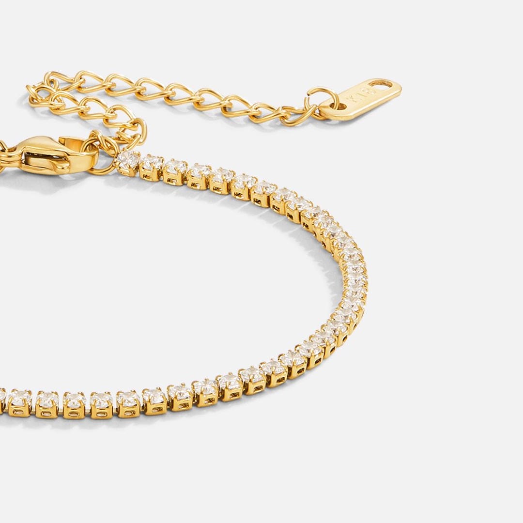 Timeless Gold Tennis Bracelet