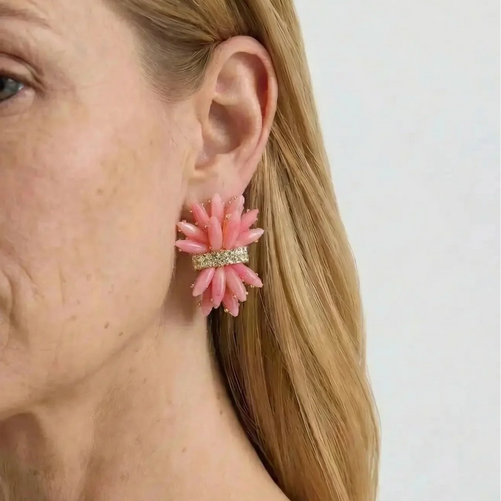Dahlia Light Bloom Earrings