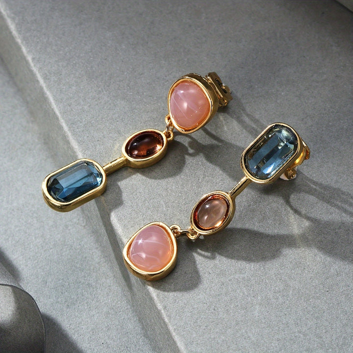 Timeless Trio Pearls Drop Earrings