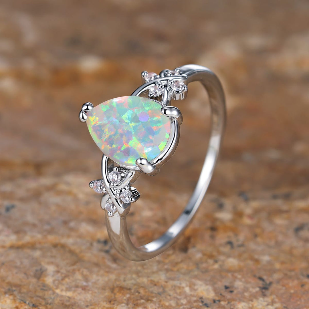 Radiant Prism Tear Ring