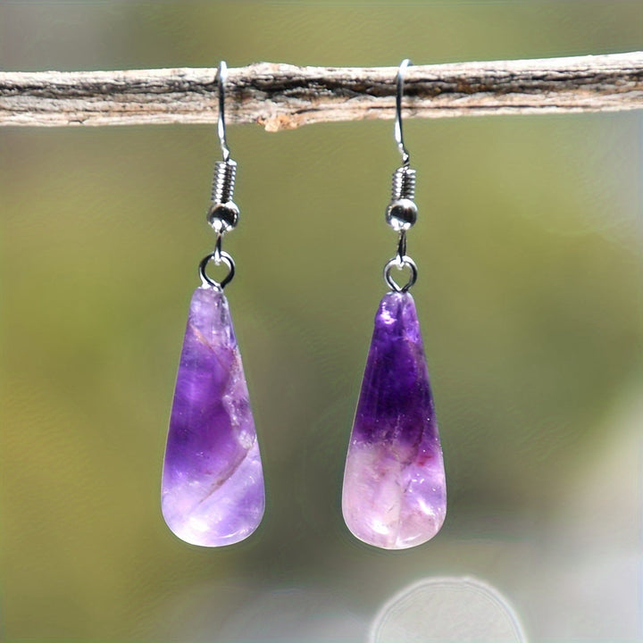 Bohemian Long Droplet Dangling Earrings