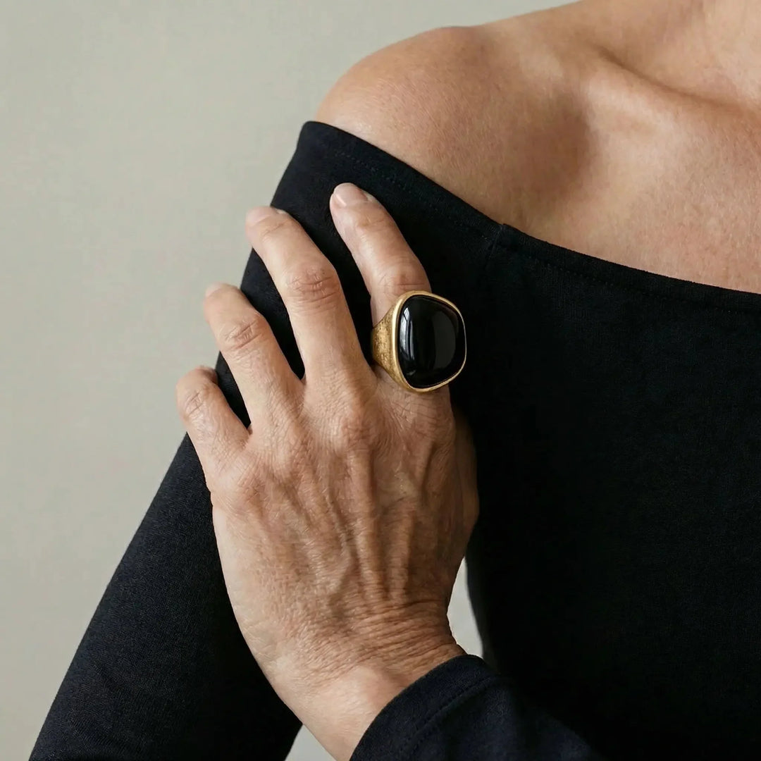 Eclipse Luxe Bold Ring