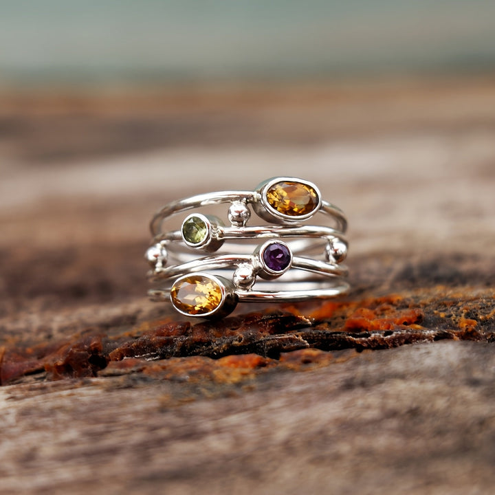 Exquisite Boutique Zirconia Inlaid Ring