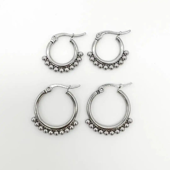 Laurie Lovely Classic Hoops