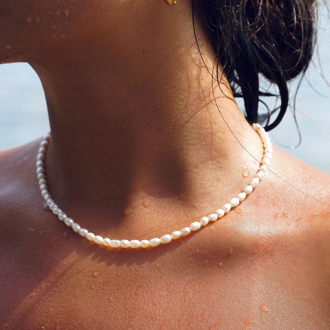 Dewlight Adjustable Pearl Necklace