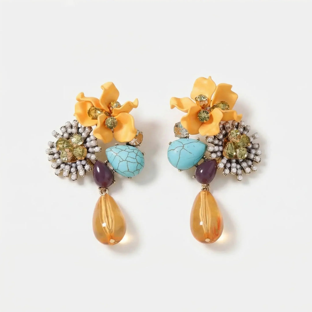 GardenMuse Drop Earrings