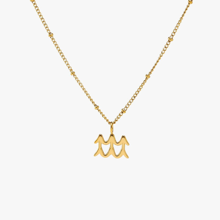 Zodiac Harmony Charm Necklace