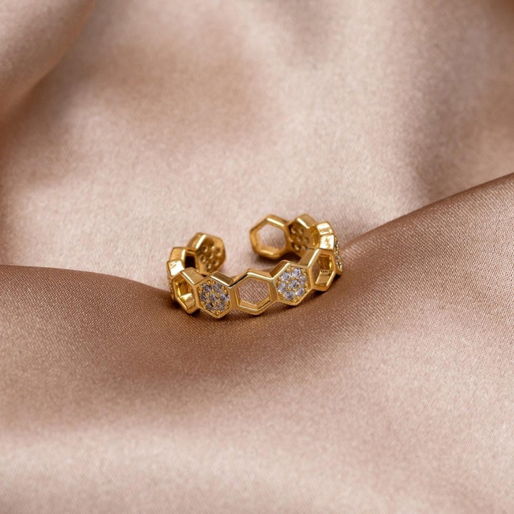 Honeycomb Adjustable Spark Ring