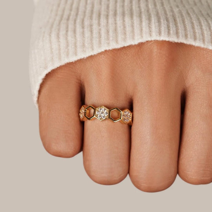 Honeycomb Adjustable Spark Ring