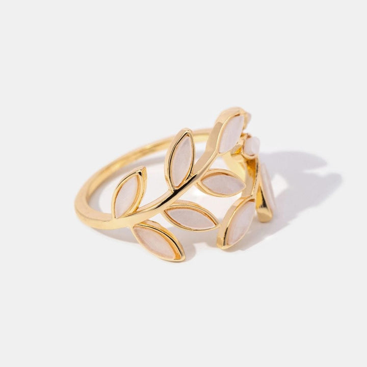 Serene Gold Adjustable Ring
