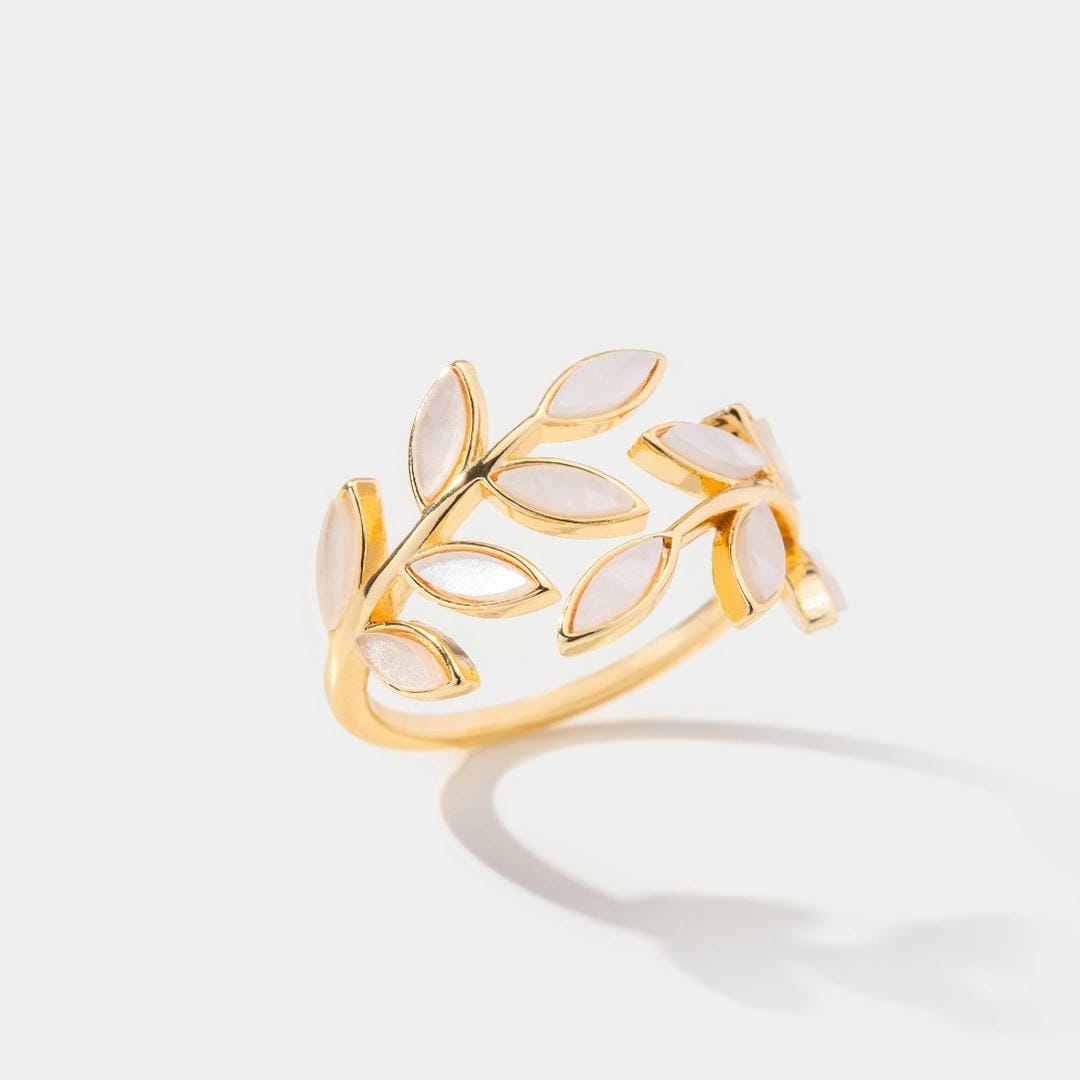 Serene Gold Adjustable Ring