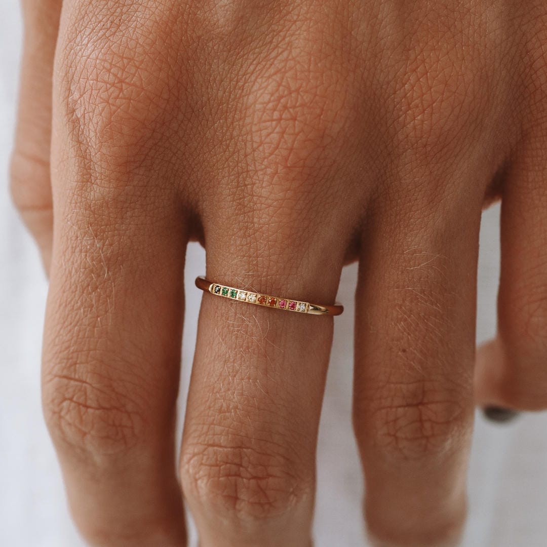Golden Hour Statement Ring