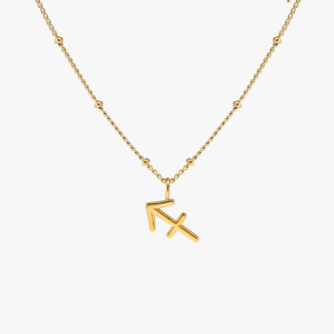 Zodiac Harmony Charm Necklace